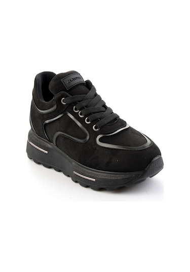 Bambi Siyah Kadın Sneaker K01313003072 Siyah