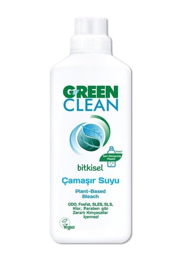 U Green Clean Çamaşır Suyu 1 Litre