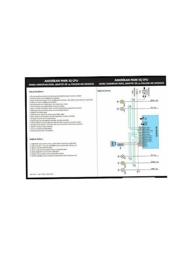 Cpu Ayarlı Amerikan Park Follow Me Adaptif Sis