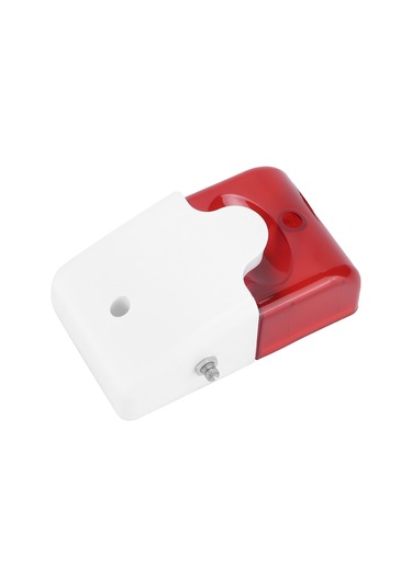 Ses Işık Alarmı Kablolu 12vdc Ses Ayarlanabilir Korna Ofis Binaları Barlar Oteller İçin