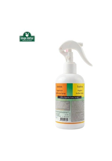 Enderma Scabios Ultra Hijyenik Yüzey Ve Tekstil Spreyi - 250 Ml Diğer