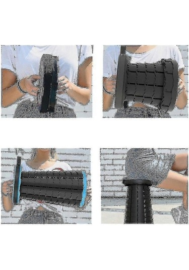 Bloomnest Taşınabilir Katlanır Tabure, Seyahat Koltuğu, Kamp Sandalyesi, Balıkçılık Sandalyesi, A1201 Altın-siyah Altın - Siyah