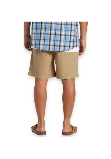 Quiksilver Aqyws03234 Taxer Walk Bej Erkek Şort Bej