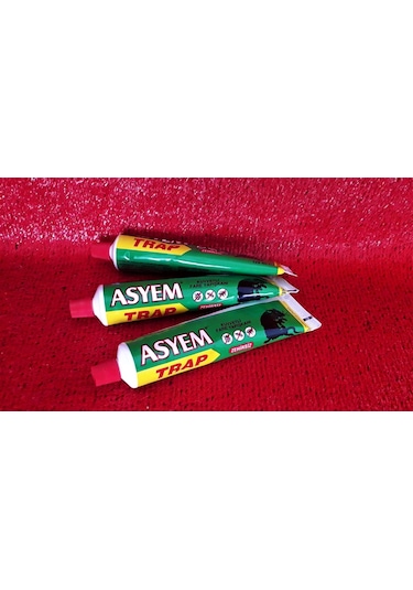 Asyem Fare Yapışkanı 125 Ml 3 Adet Fare İlacı Fare Zehiri