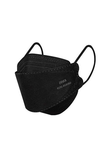 Trendooze Duman Ve Toz Maskesi Seti - 50 Paket Siyah Yüz Maskesi