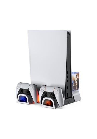 Ps5 Çok Fonksiyonlu Soğutma Standı Ps5 Fanlı Şarjlı Stand