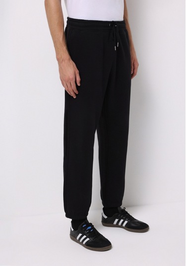 Colins Loose Fit Orta Bel Düz Erkek Siyah Eşofman Altı Cl1077101 Q1.v2 Blk Siyah Colins Loose Fit Orta Bel Düz Erkek Siyah Eşofman Altı Cl1077101 Q1.v2 Blk Siyah