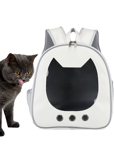 Suntek Kedi Taşıyıcı Sırt Çantası Havalandırmalı Büyük