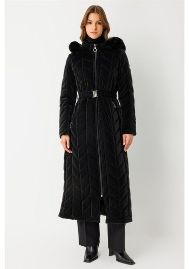 Kapitone Tam Boy Kaban Siyah Siyah