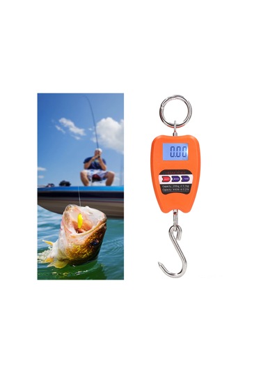 Aubyhe 200 Kg Hassas Dijital Asma Terazi - Lcd Ekranlı, Taşınabilir, Çok Fonksiyonlu, Otomatik Kapatma Ve Aşırı Yük Uyarısı Özellikli