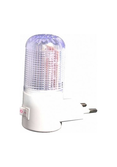 Global Led Gece Lambası Beyaz Işık Çok Renkli