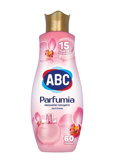 ABC Parfumia Zarif Orkide Konsantre Çamaşır Yumuşatıcısı 1440 ML