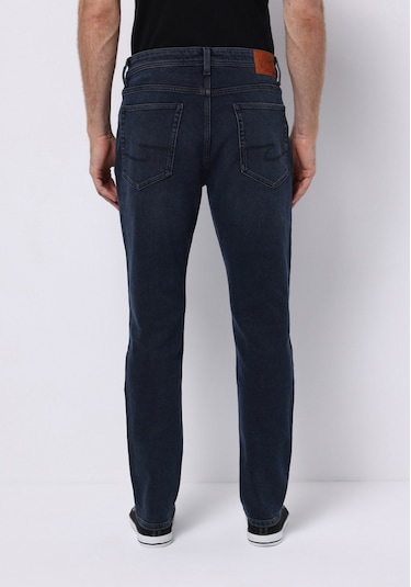 Colins Regular Fit Erkek Koyu İndigo Jean Pantolon Cl1076532 Q1.v1 Dn43736 Denim