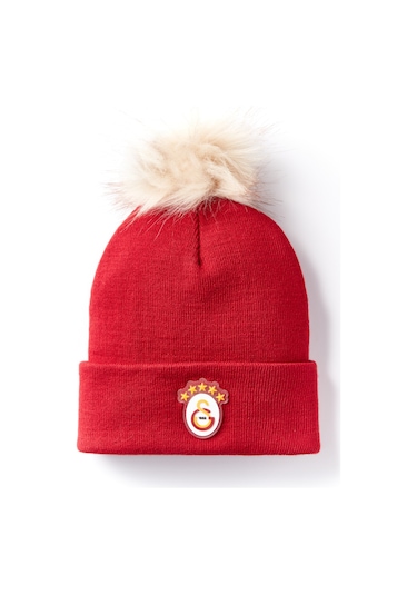 Gsstore Galatasaray Kadın Bere K252207 Kırmızı