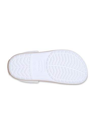 Crocs Crocband White/pink Caramel Terlik / Sandalet 11016-1we Beyaz