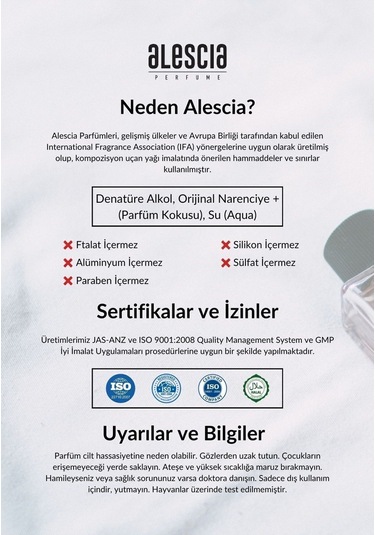 Alescia St-02 Kadın Parfüm EDP 50 ML