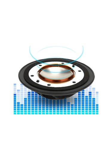 Hfambition Peavey 22xt/rx22/22a/22t İçin 10-924  Abs Malzeme Yüksek Sesli Membran, Kolay Kurulumlu Tam Değiştirme Parçası