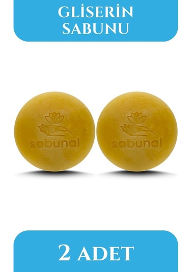 Sabunal Gliserin Sabunu 2 Adet - Yoğun Nem Destekli Sabun
