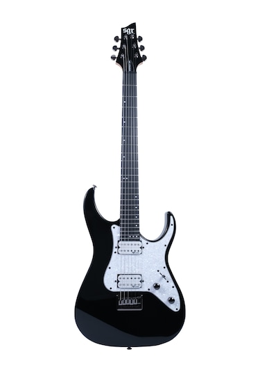 Schecter Banshee-6 Sgr Elektro Gitar Siyah-beyaz