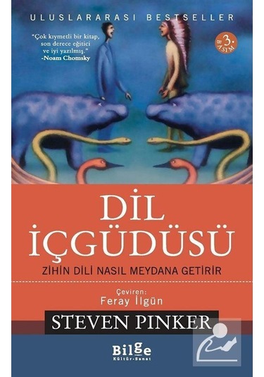 Dil İçgüdüsü - Steven Pinker - Bilge Kültür Sanat