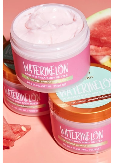 Tree Hut Watermelon Whipped Shea Body Butter Vücut Kremi 240gr