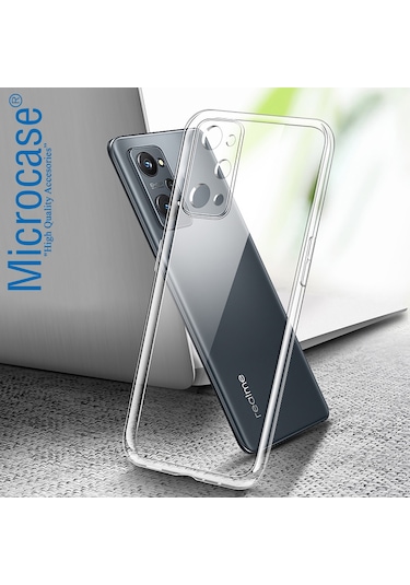 Realme Gt2 Pro Slim Serisi Soft Tpu Silikon Kılıf - Şeffaf Al3324