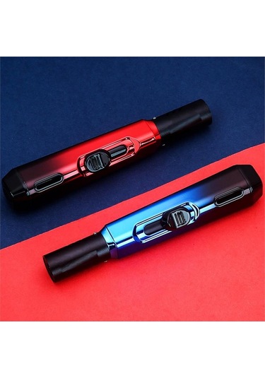 El Tipi Kalem Pürmüz Jet Çakmak Mavi