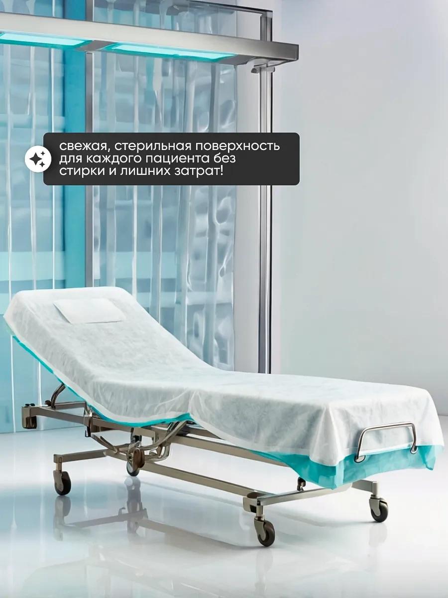 Beajoy Tek Kullanımlık Tıbbi Çarşaflar 70x200 Cm Rulo Halinde 100 Adet 147345820