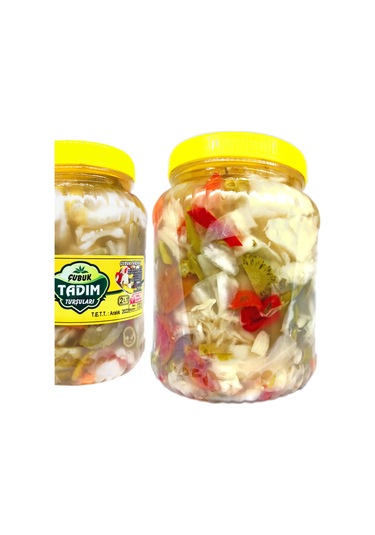 Çubuk Tadım Turşuları Acılı Karışık Turşusu 2 KG