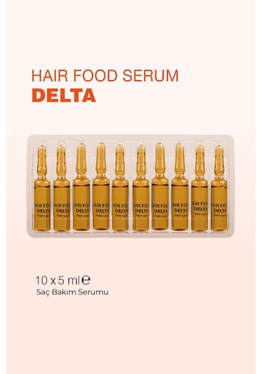 Hhs Hairfood Delta Saç Bakım Serumu 10 x 5 ML