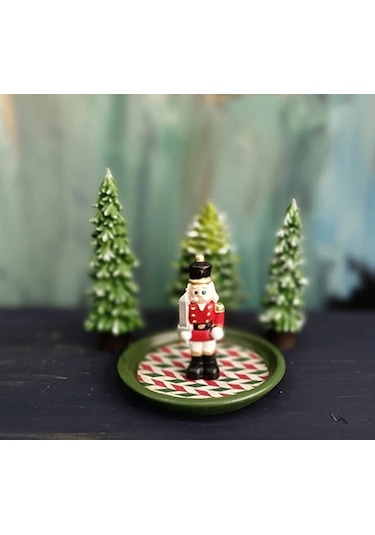 Kurşun Asker Nutcracker Çerezlik - Kahvaltı - Kahve - Meyve Sunum