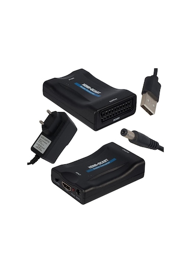 Powermaster Hdmı To Scart Çevirici Adaptör