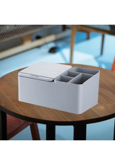 Suntek Çok Fonksiyonlu Akıllı İndüksiyon Saklama Gri-+-pil Gri + Pil