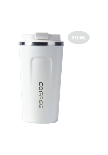 Paslanmaz Çelik Termal Kahve Termosu - Sıcak Ve Soğuk İçecekler İçin