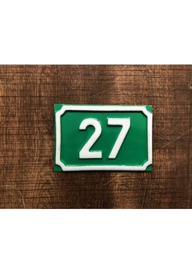 Kapı Numarası, Kabartma Kapı Numarası 432098418