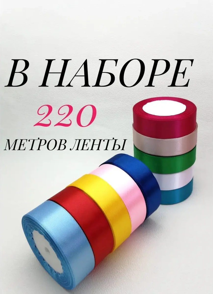 Magazin Dla Rukodel'nic Ip Gavrilov R N 2 Cm Saten Kurdela Wrap Seti 10 Adet Buket İçin 123137617