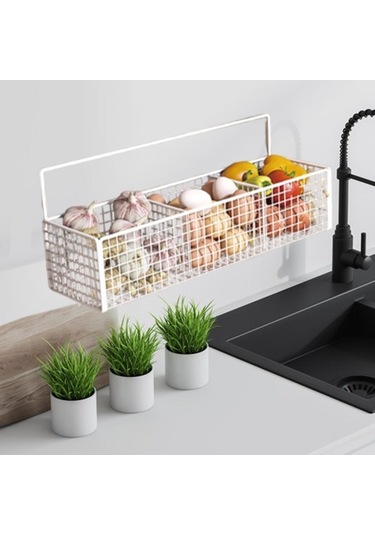 Pazly Suntek Sepet Monte Meyve Düzenleyici Duvara Duvar 3-ızgara Ms Diğer