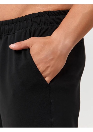 Raesgolden Lastikli Spor Pantolonlar 250885522 Siyah