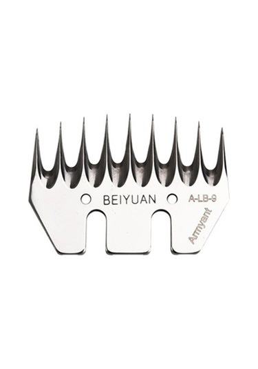 Sones Hılda Power Yün Makas Bıçakları Yün İticiler İçin, Özellikler: 9 Dişli Düz Bıçak