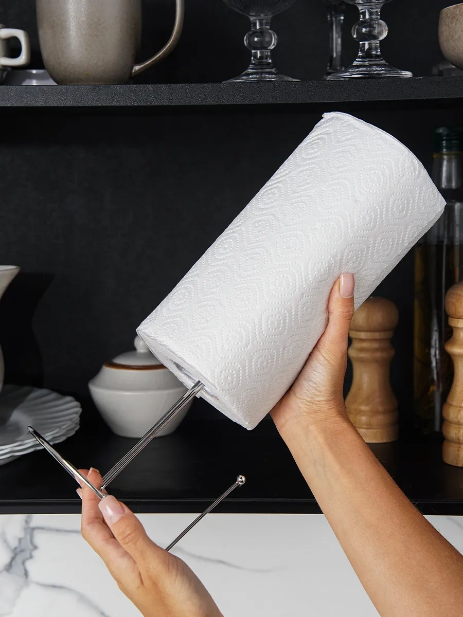 Dolana Masaüstü Kağıt Havlu Standı 27 Cm 111082224 Gri