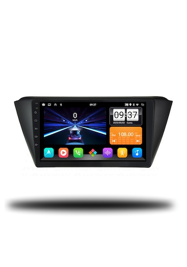 Medya Magic Skoda Fabia 2015-2020 Uyumlu 2-32 Gb Multimedya Navigasyon 9"
