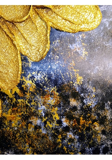 El Yapımı Melek Kanatlı Rölyef Tablo 50x70