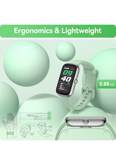 Yifomall anyloop Alb1 Akıllı Saat Yeşil