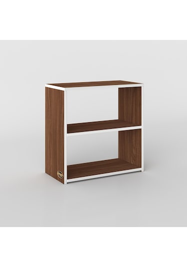 Kenzlife Komodin Riki Cvz 60 60 30 Komidin Kitaplık Ayakkabılık Beyaz