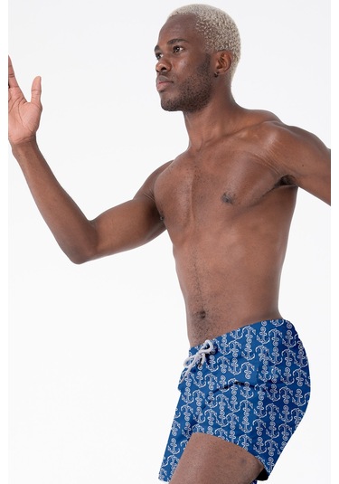 Daag Erkek Deniz Şortu Açık Lacivert