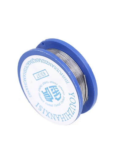 Kalay Kurşun Reçine Çekirdek Lehim Lehimleme Kaynak Demir Tel 0.8mm Sevıch