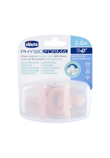 Chicco Physıoforma Soft Pembe 2-6ay 2'li 00073088110000 Pink