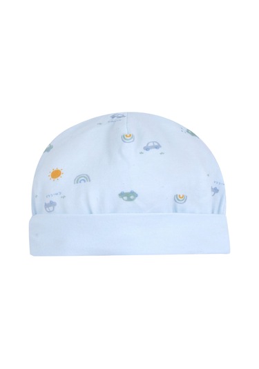 Chicco Şapka 09016860000000 000026 Lıght Blue Prınted