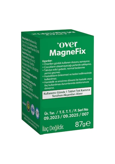 Dr. Over Magnefix 2 x 60 Tablet