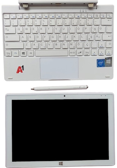 Onda Oliver Book A1 N5030 8 GB 128 GB SSD 10.1" W11P IPS Dokunmatik Tablet PC